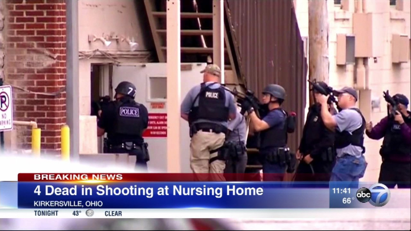 Ohio shooting in Kirkersville nursing home kills 4, including new